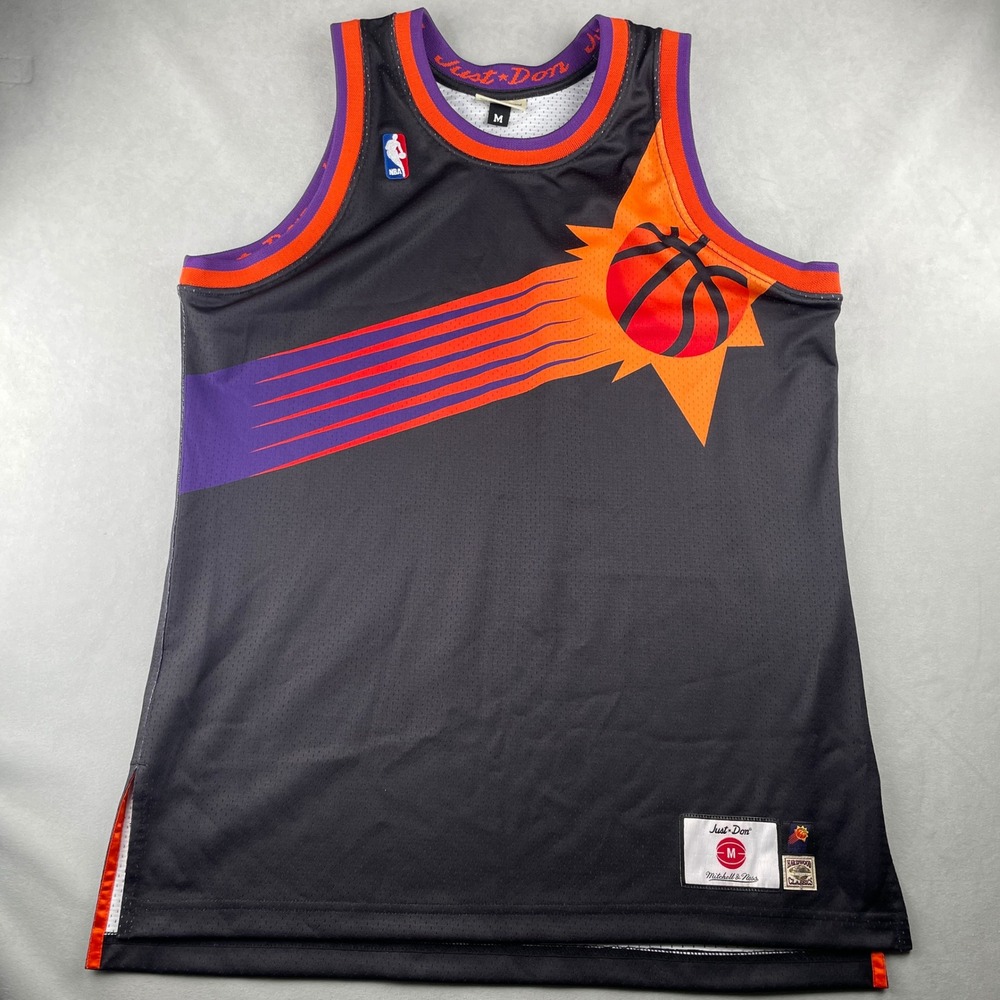 Phoenix Suns Jersey Mens M NBA Basketball Just Don x Mitchell & Ness No Name USA
